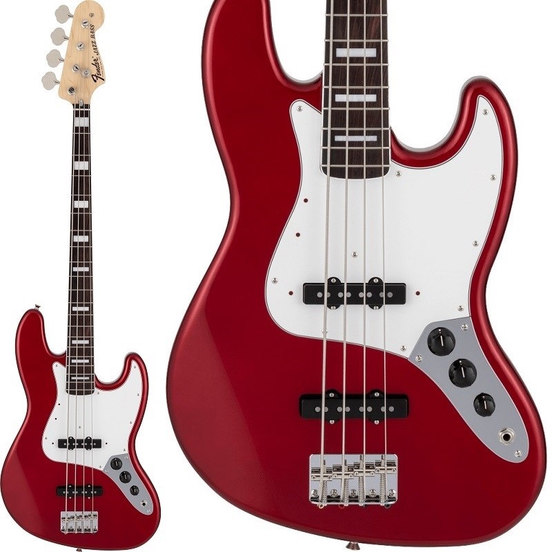 【入荷待ち、ご予約受付中】 Traditional 70s Jazz Bass (Candy Apple Red)の商品画像
