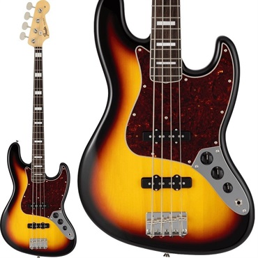 Traditional Late 60s Jazz Bass (3-Color Sunburst) 【値上げ前旧価格品】