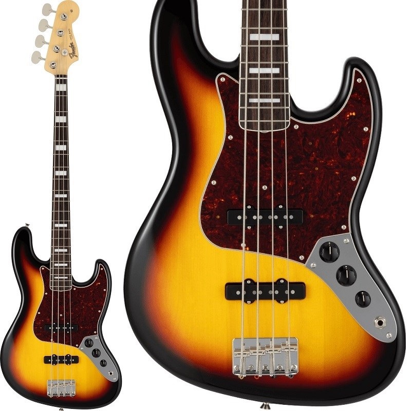 Traditional Late 60s Jazz Bass (3-Color Sunburst) 【値上げ前旧価格品】の商品画像