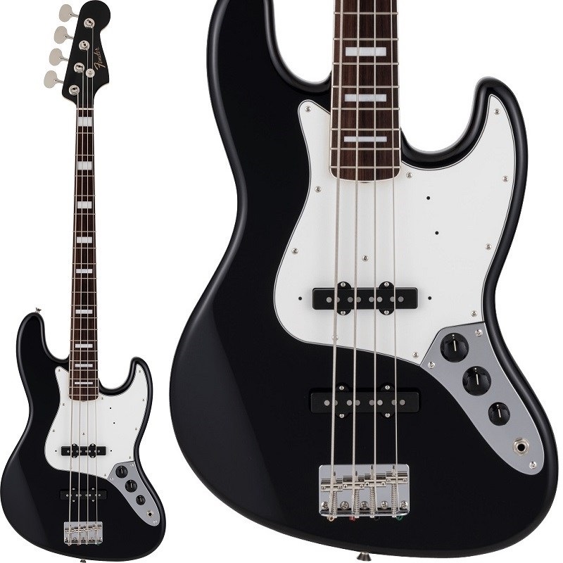 Traditional Late 60s Jazz Bass (Black)の商品画像