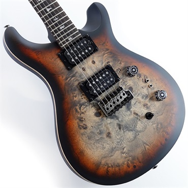 SE Custom 24-08 Poplar Burl Limited Edition (Charcoal Cherry Midnight Burst)