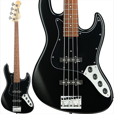 MetroLine 21-Fret Vintage J/J Bass Alder 4st (BLK STN) 【夏先取り大特価セール】