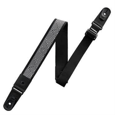 【夏先取り大特価セール】DURA GUITAR STRAP VG HARDCORE SERIES WHITE MAZE