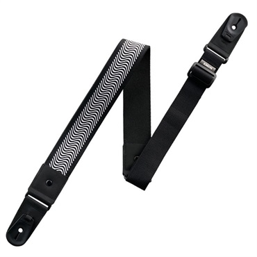 【夏のボーナスセール】 DURA GUITAR STRAP VG HARDCORE SERIES BLACK SINE