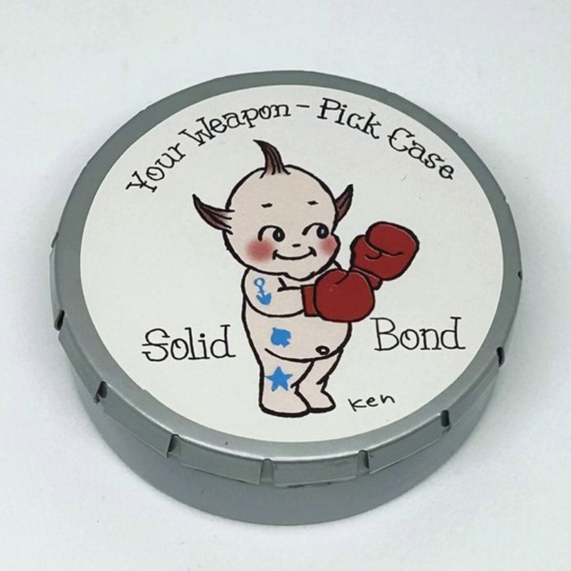 Ken Yokoyama Design Pick Case-3 [PICK-CASE-KY-3]の商品画像