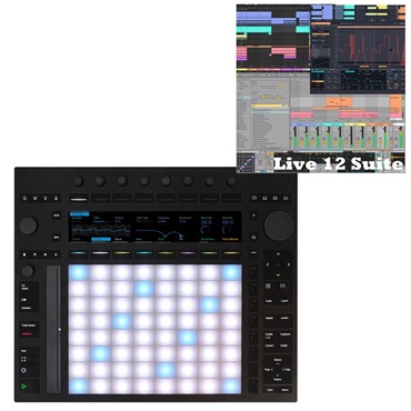 【夏先取り大特価セール】PUSH 3 スタンドアロンバージョン Live12 Suite Bundle 【Ableton Live対応コントローラー】(エイブルトン)