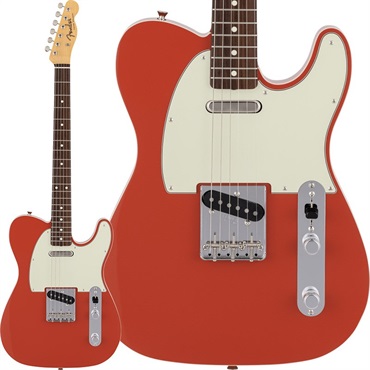 Traditional 60s Telecaster Custom (Fiesta Red/Rosewood)