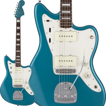 Traditional Late 60s Jazzmaster (Ocean Turquoise Metallic/Rosewood)