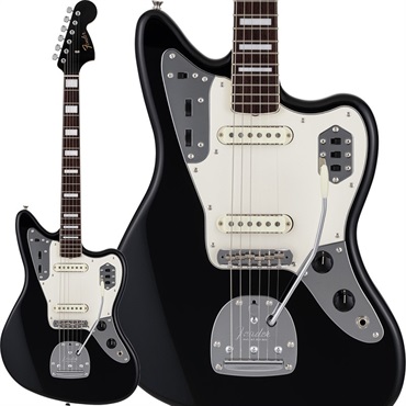 Traditional Late 60s Jaguar (Black/Rosewood)