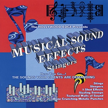 MUSICAL SOUND EFFECTS(オンライン納品)(2時間以内に納品)