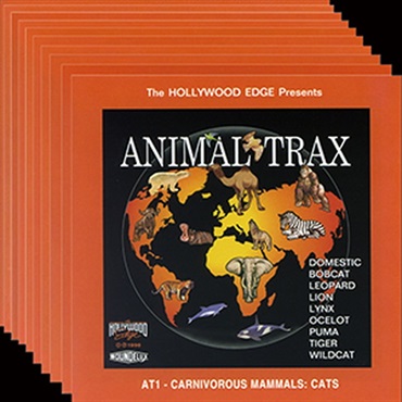 HOLLYWOOD EDGE ANIMAL TRAX(オンライン納品)(2時間以内に納品)