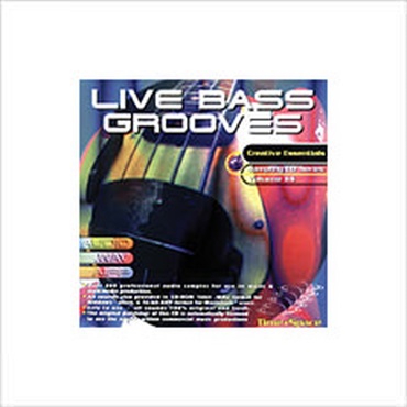 ZERO-G LIVE BASS GROOVES(オンライン納品)(2時間以内に納品)