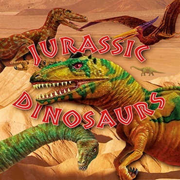 JURASSIC DINOSAURS(オンライン納品)(2時間以内に納品)