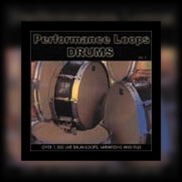 PERFORMANCE LOOPS DRUMS VOL.1(オンライン納品)(2時間以内に納品)
