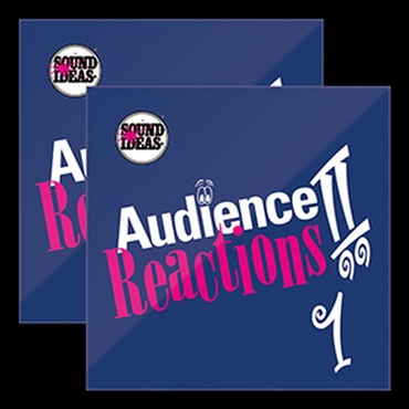 AUDIENCE REACTIONS!(オンライン納品)(2時間以内に納品)