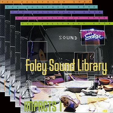 FOLEY SOUND LIBRARY(オンライン納品)(2時間以内に納品)