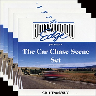 CAR CHASE SCENE SET(オンライン納品)(2時間以内に納品)