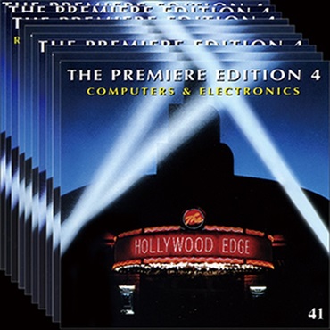 HOLLYWOOD EDGE PREMIERE EDITION 4(オンライン納品)(2時間以内に納品)