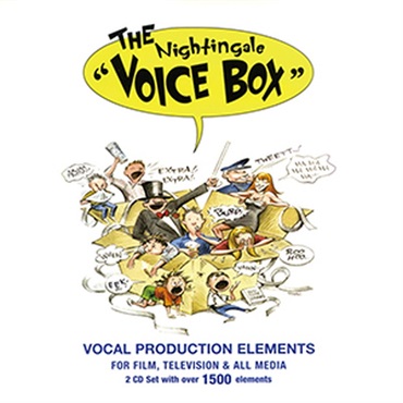 NIGHTINGALE VOICE BOX(オンライン納品)(2時間以内に納品)
