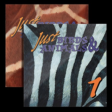 JUST BIRDS & ANIMALS(オンライン納品)(2時間以内に納品)
