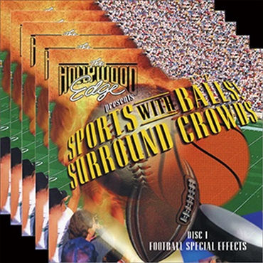 SPORTS WITH BALLS! SURROUND CROWDS(オンライン納品)(2時間以内に納品)