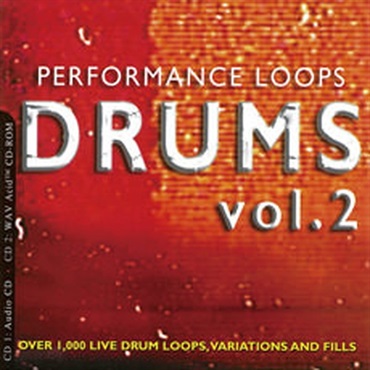 PERFORMANCE LOOPS DRUMS VOL.2(オンライン納品)(2時間以内に納品)