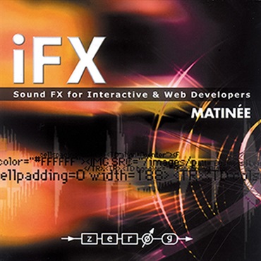 iFX VOL.2 MATINEE(オンライン納品)(2時間以内に納品)