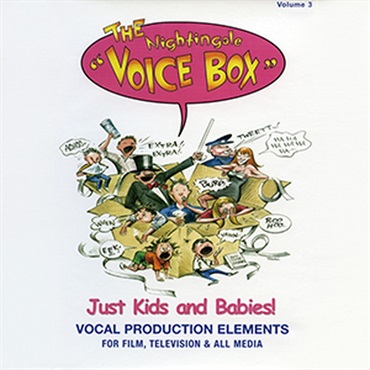 HOLLYWOOD EDGE NIGHTINGALE VOICE BOX JUST KIDS & BABIES(オンライン納品)(2時間以内に納品)