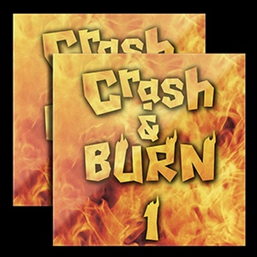 SOUND IDEAS CRASH AND BURN(オンライン納品)(2時間以内に納品)