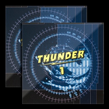 SOUND IDEAS THUNDER SERIES(オンライン納品)(2時間以内に納品)
