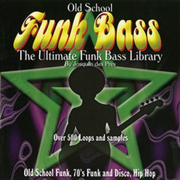 OLD SCHOOL FUNK BASS(オンライン納品)(2時間以内に納品)