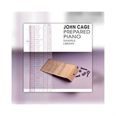 JOHN CAGE PREPARED PIANO(オンライン納品)(2時間以内に納品)