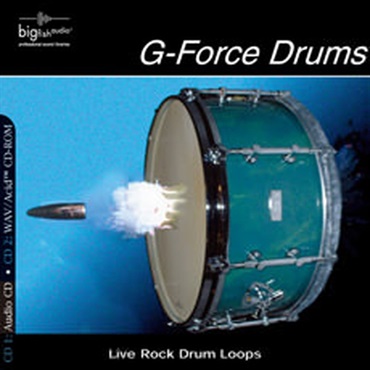 G-FORCE DRUMS(オンライン納品)(2時間以内に納品)