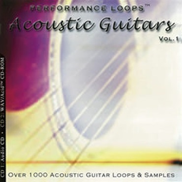 BIG FISH AUDIO PERFORMANCE LOOPS ACOUSTIC GUITARS VOL.1(オンライン納品)(2時間以内に納品)