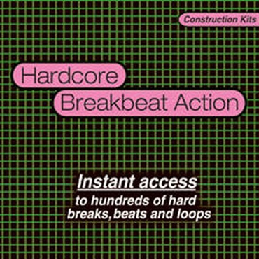 HARDCORE BREAKBEAT ACTION(オンライン納品)(2時間以内に納品)