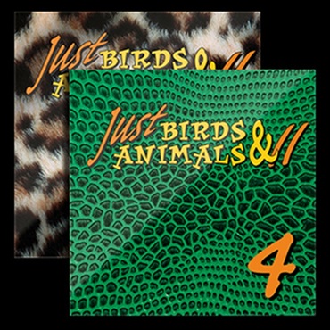 JUST BIRDS & ANIMALS 2(オンライン納品)(2時間以内に納品)