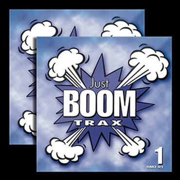 JUST BOOM TRAX(オンライン納品)(2時間以内に納品)