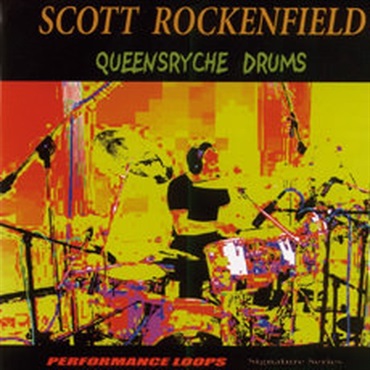 SCOTT ROCKENFIELD QUEENSRYCHE DRUMS(オンライン納品)(2時間以内に納品)