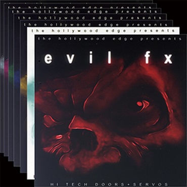 HOLLYWOOD EDGE EVIL FX(オンライン納品)(2時間以内に納品)