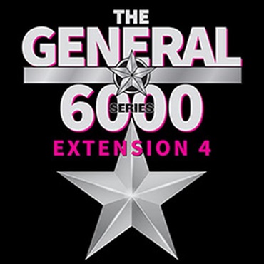 GENERAL SERIES 6000 EXTENTION 4(オンライン納品)(2時間以内に納品)
