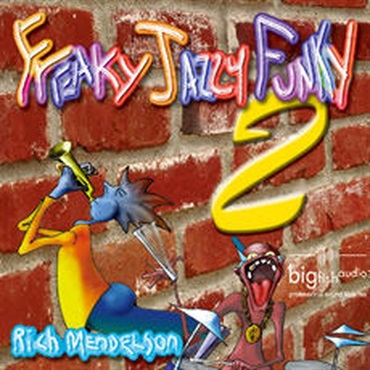 FREAKY JAZZY FUNKY 2(オンライン納品)(2時間以内に納品)