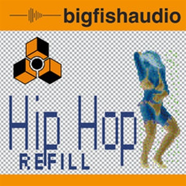 HIPHOP REFILL(オンライン納品)(2時間以内に納品)