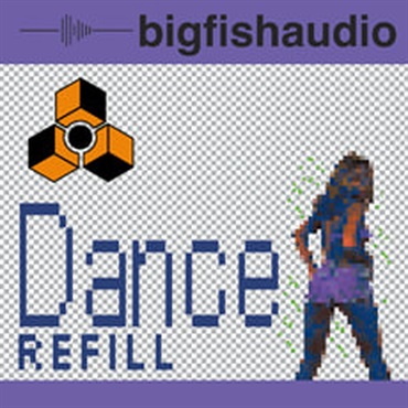 DANCE REFILL(オンライン納品)(2時間以内に納品)