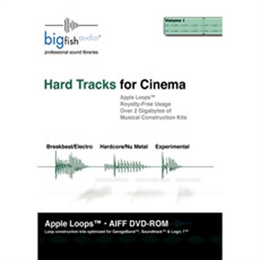 HARD TRACKS FOR CINEMA(オンライン納品)(2時間以内に納品)
