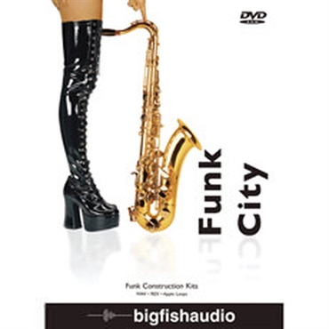 BIG FISH AUDIO FUNK CITY(オンライン納品)(2時間以内に納品)