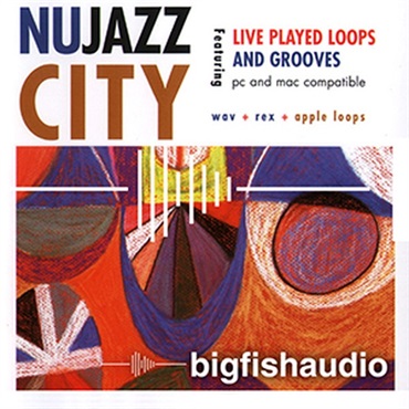 NU JAZZ CITY(オンライン納品)(2時間以内に納品)