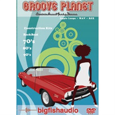 GROOVE PLANET(オンライン納品)(2時間以内に納品)