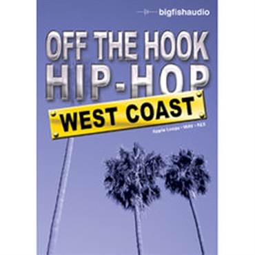 OFF THE HOOK HIPHOP WEST COAST(オンライン納品)(2時間以内に納品)