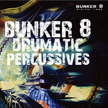 DRUMATIC PERCUSSIVES(オンライン納品)(2時間以内に納品)