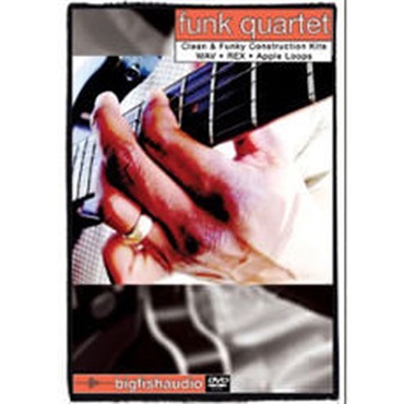 FUNK QUARTET(オンライン納品)(2時間以内に納品)
